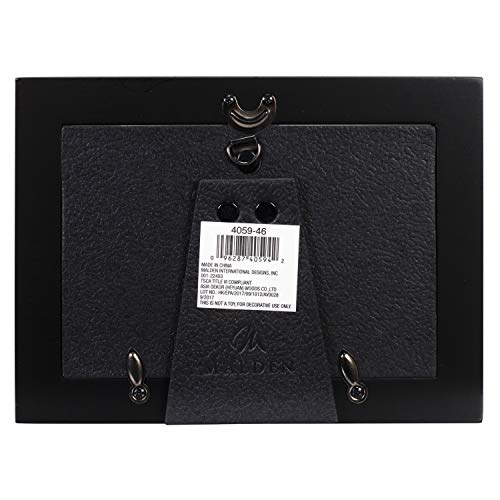 Malden International Designs Sisters Expressions Picture Frame, 4x6, Black - style: Sisters
