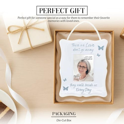 Pavilion Gift Company - Every Day - 3.5" x 4.25" Remembrance Grief Loss Memorial Photo Picture Frame Wall Desk Decor
