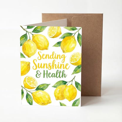 Sympathy Card, Sending Sunshine Sympathy - color: Sympathy Card 013
