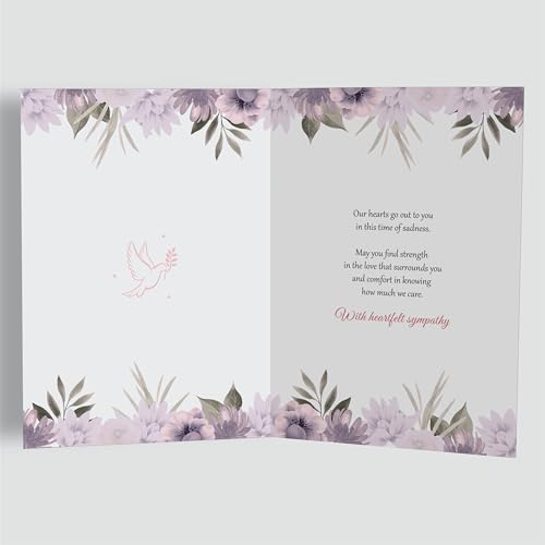 Sympathy Card for Loss of Mom or Mother with Printed Verse