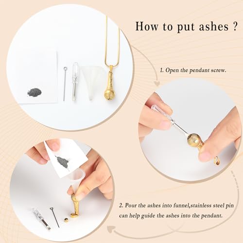 Microphone Cremation Jewelry for Ashes - Memorial Urn Necklace Ashes Holder Stainless Steel Keepsake Pendant Jewelry for Music Lover - color: Customize
