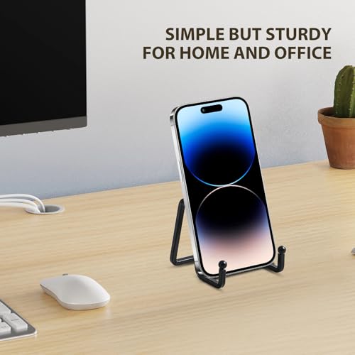 Plate Holder Easel Display Stand - 3 inch Metal Plate Stands for Display - Tabletop Picture Stand - Black Iron Easels for Display Pictures | Photo Frames | Book | Decorative Plates | Plaque - 1 Pack - size: 3 inch (1 pack)