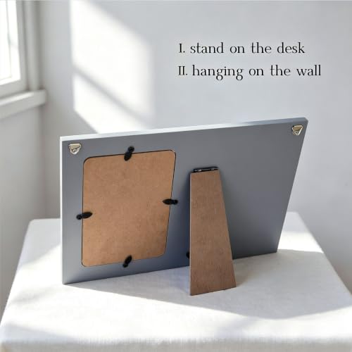 Wedding Engagement Picture Frame Gifts for Couples Let the Adventure Begin - color: Cool Grey Adventure