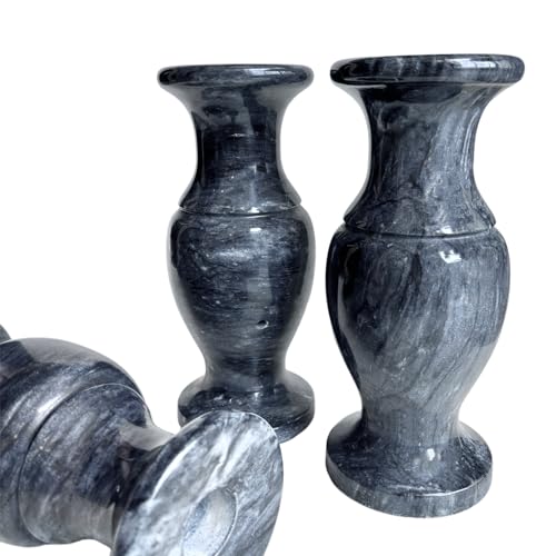 Cemetery Vases for Grave Decorations,Natural Granite Flower Vases for Cemetery. (1)