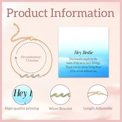 Bracelets Gifts Accessories Survivor Gifts for Friend Mom Women Grandma - color: Granddaughter