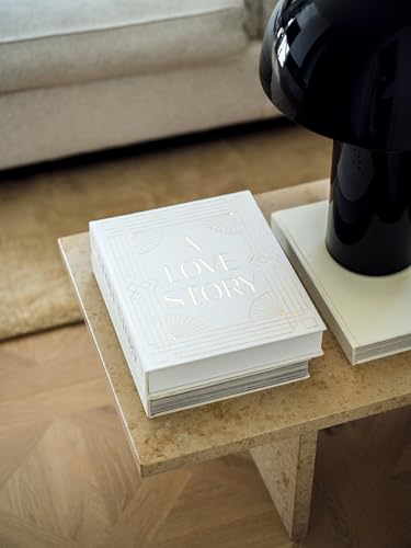 Printworks A Love Story Wedding Album, White & Gold - 30-Page Keepsake - color: White and Gold