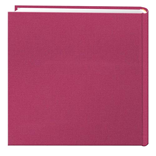 Pioneer Photo Albums Holds 200 Photos, Bright Pink, 4" x 6" - color: Bright Pink, size: 4" x 6" (Pack of 1)