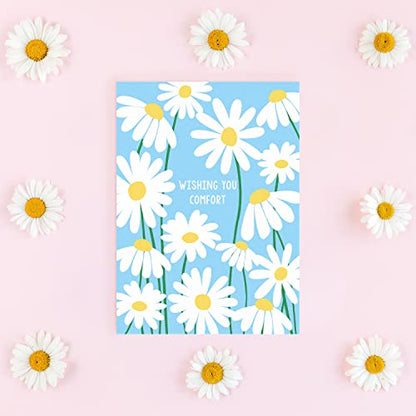 Sweetzer & Orange Thinking of You Cards with Envelopes, Set of 24 Boxed Greeting Cards, 300gsm Note Sheets, (120gsm) Envelopes. Just Because and Kindness designs (Pack of 2) - size: 4x5.5 inches (Pack of 2)