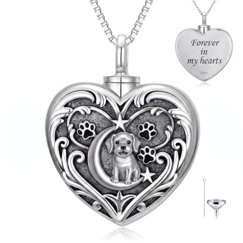 WINNICACA Cremation Jewelry for Ashes Locket Ashes Necklace Urn Necklace for Women Sterling Silver Cremation Necklace for Ashes Fine Keepsake Picture Necklace Memorial Jewelry - style: Gold Nurse Necklace