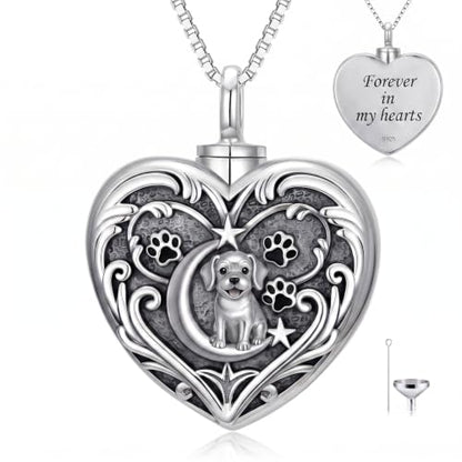 WINNICACA Cremation Jewelry for Ashes Locket Ashes Necklace Urn Necklace for Women Sterling Silver Cremation Necklace for Ashes Fine Keepsake Picture Necklace Memorial Jewelry - style: Gold Nurse Necklace