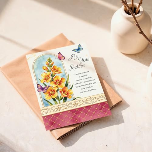 fancu Happy Retirement Card for Women Men - color: ZC-023