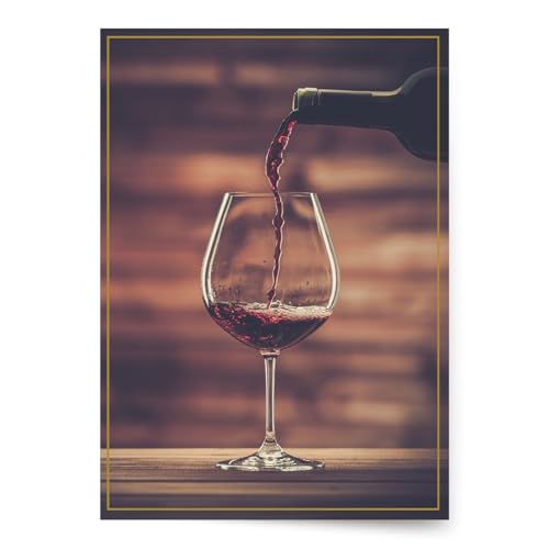 Designer Greetings For Your Words, Blank Cards 6 Pack - color: Wine