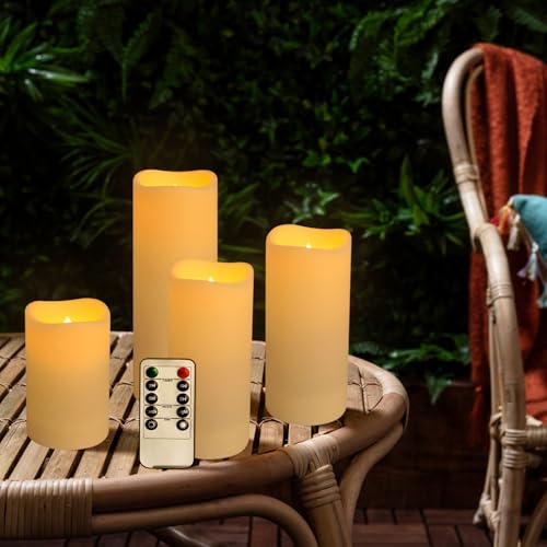 fclayvts 60-Pack LED Flameless Candles with Remote Control - Perfect for Parties, and Special Occasions (Three Sizes) - size: 60-Pack