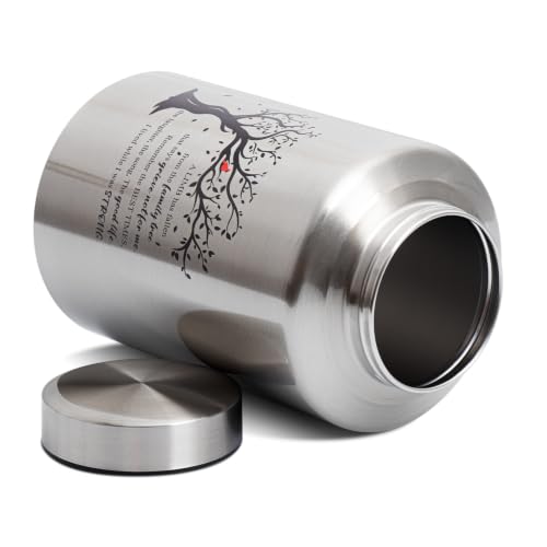 Cremation Urns for Human Ashes Adult Male or Female - size: Large,220lbs Family Tree