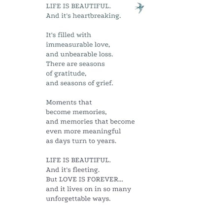 Sympathy Card for Women Men - color: QQ-75