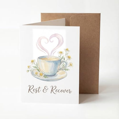 Cozy Sympathy Card - color: Sympathy Card 012