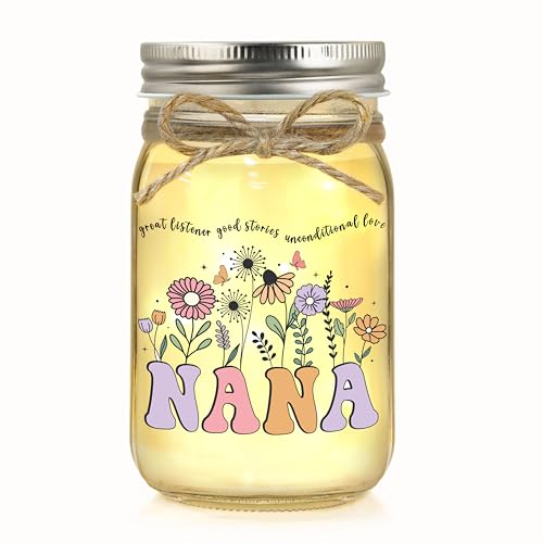 Nana Gifts for Mothers Day Birthday Christmas Valentines Day Gifts for Nana - style: Nana Gifts
