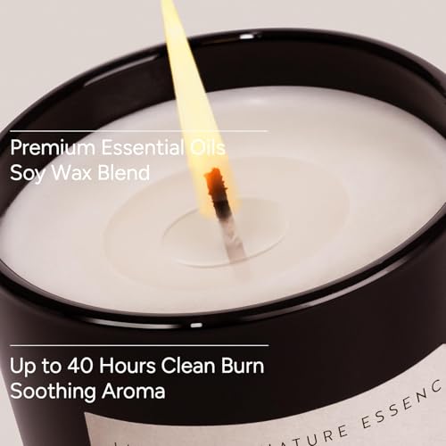 LUMELOOM No Words Just Hugs Candle, 9oz Lavender Scented Soy Wax Candle | Sympathy Gifts for Loss of Loved One, Sympathy Memorial Thinking of You Bereavement Grief Miscarriage Gifts for Women