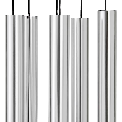 Let's Make Memories Personalized Wind Chime - Memorial - in Memory - Sympathy - Condolences - Remembrance - 30”H - Memorial Wings Design