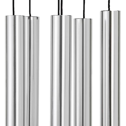Let's Make Memories Personalized Wind Chime - Memorial - in Memory - Sympathy - Condolences - Remembrance - 30”H - Memorial Wings Design