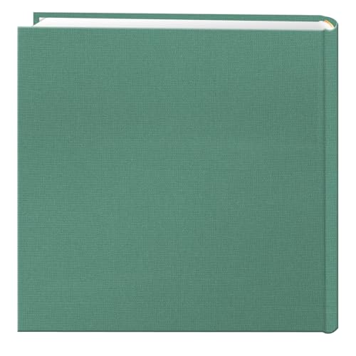 Fabric Frame Cover Photo Album 200 Pockets Hold 4x6 Photos, Tranquil Aqua - color: Tranquil Aqua, size: 4" x 6" (Pack of 1)