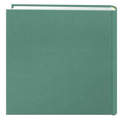Fabric Frame Cover Photo Album 200 Pockets Hold 4x6 Photos, Tranquil Aqua - color: Tranquil Aqua, size: 4" x 6" (Pack of 1)