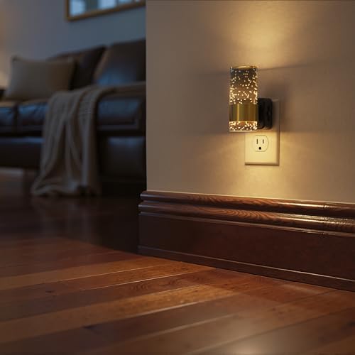 Night Light, Dimmable Night Lights Plug into Wall | LED Night Light, 0-100 LM Adjustable Brightness, 3000K Automatic Plug in Night Lights, Dusk to Dawn Sensor, Bathroom Hallway - color: Black, size: 1 Pack