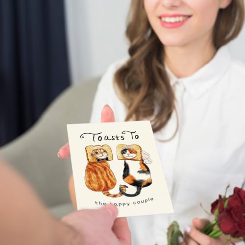fancu Wedding Card Gift for Bride and Groom - color: ZC-019