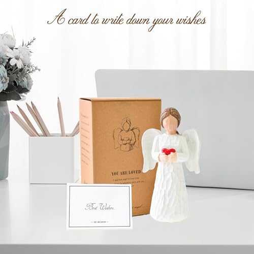 Angel Figurines, Guardian Angel Statue Gifts for Women - style: Guardian Angel Statue