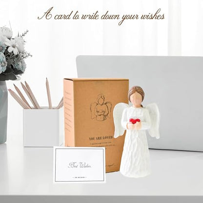 Angel Figurines, Guardian Angel Statue Gifts for Women - style: Guardian Angel Statue