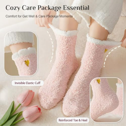 Hug in a Box Gifts for Women, 12-Piece Self Care Gift Package Spa Set | 12-piece birthday, get well soon, thinking of you, sympathy, relaxation spa gift basket for mom, friend, sister