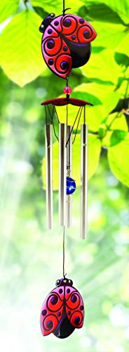 Spoontiques 10498 Wind Chime, Purple - color: Purple