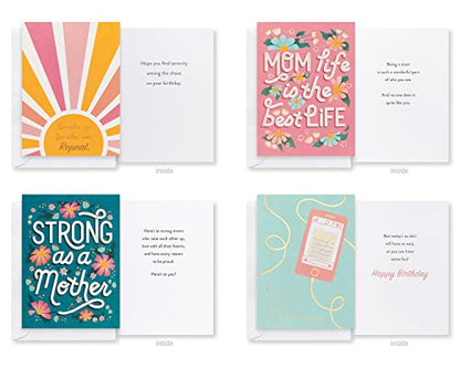 American Greetings Deluxe Cards with Envelopes, Mom Friend (32-Count) - color: Mom Friend