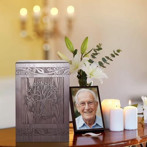 DGDCDV Cremation Urns for Human Ashes Adult Male Female - size: Large - Adult Urn