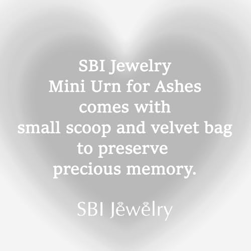 Butterfly Flower Small Cremation Urns for Human Ashes Keepsake Memorial Mini Urns for Dad Ashes Holder for Daughter Son Stainless Steel