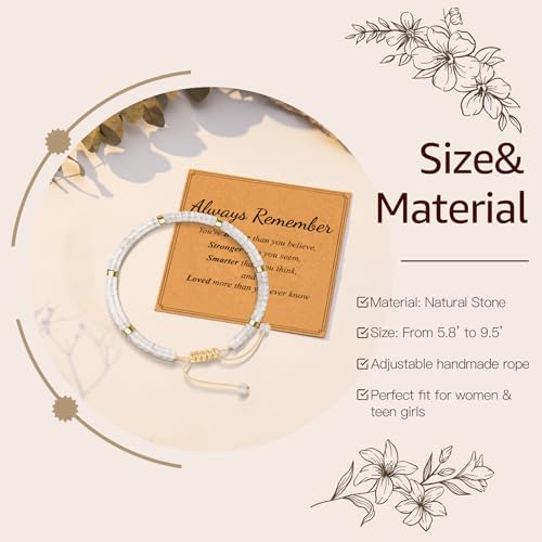 AGOT Daughter in Law Bracelets Gifts: Dear Daughter in Law Birthday Gifts from Mother in Law - color: Crystal-Always Remember