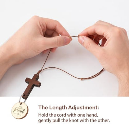 Memorial Car Hanging Ornament Sympathy Gifts for Loss of Loved One Memorial Grief Gift for Women Men Grieving Friends Remembrance Gift Keep Making Her Proud Car Rearview Mirror Accessories - style: Keep Making Her Proud