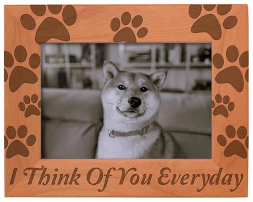 Gifts For All I Think of You Everyday Wood Frame - Landscape 5x7 - color: Everyday, size: 5x7 Photo - Landscape