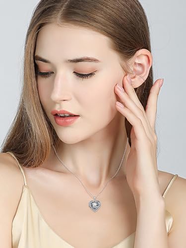 Dorunmo Locket Necklace 925 Sterling Silver Pictures Photo Keep Someone Near to You Custom Lockets Mother's Day Jewelry Personalized Photo Locket Gifts - color: G-Graduation Cap, style: Locket Only