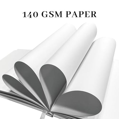 Wedding Guest Book – Guest Book for Receptions, Baby Showers & Celebrations | Milky White Linen Hardcover, Polaroid Guest Book with 100 Blank Pages for Signatures and Photos - color: B Milky White