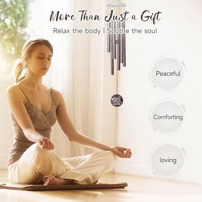 Memorial Gifts for Loss of Love one, 25''Memorial Wind Chimes Sympathy Gifts, Bereavement, Condolence, Remembrance Gifts,Windchimes in Memory of Love one - size: Memorial Gift