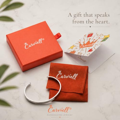 Bracelets for Women – 100+ Meaningful Engraved Messages – Solid 316L Surgical Stainless Steel Cuff Bracelet – Gift Ready - color: CHRISTIAN GIFT - God is within her, she will not fall.