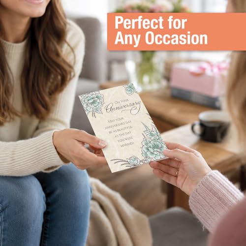 Current Greeting Cards with Matching Envelope Seals | Faith All Occasion, 20 Count, 5 x 7 Folded, Themed Holiday Card Value Pack, With envelopes - color: Faith