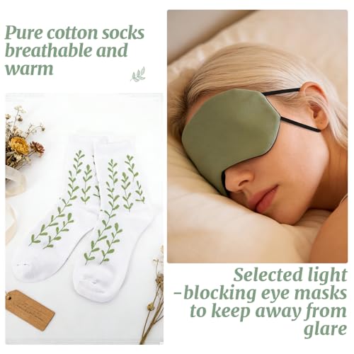 Get Well Soon Gift Baskets for Women, Thinking of You Set | 8pcs Cancer Care Gifts for Family Friends Sister, Practical Care Package With Small Pillow, Hug Blanket, Canvas Bag and More