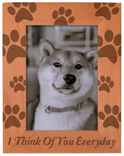 Gifts For All I Think of You Everyday Wood Frame - Portrait 5x7 - color: Everyday, size: 5x7 Photo - Portrait