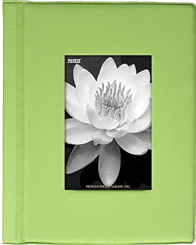 Pioneer Photo Albums KZ-46/GN KZ-46 Green Mini Frame Cover Photo Album 24 Pkt 4x6 - color: Green