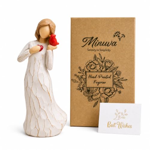 Cardinal Gifts for Women- Sympathy Bereavement Gifts for Loss of Loved One