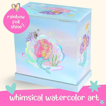 Giggle & Honey® Mermaid Musical Jewelry Box for Girls - style: Mermaid