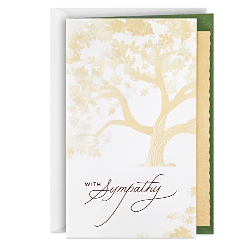 Hallmark Sympathy Card (Hoping You Find Comfort) - color: 10 Cards with Envelopes