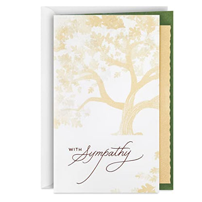 Hallmark Sympathy Card (Hoping You Find Comfort) - color: 10 Cards with Envelopes
